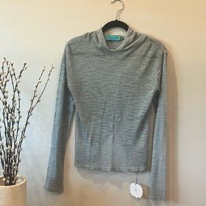 Sheer Blue/Gray Light Sweater